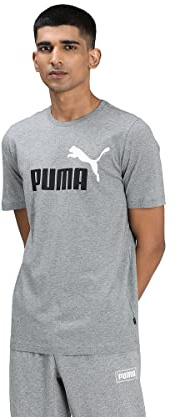 PUMA Herren Essentials 2 Colour No. 1 Logo T-Shirt