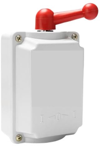 Folisila Interruptor de rebobinado 380v220v Interruptor de Motor trifásico Impermeable