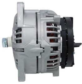 BOSCH 1 986 A01 850 Lichtmaschine 120A Generator LiMa 14V Alternator Drehrichtung im Uhrzeigersinn mit Freilaufriemenscheibe Kompatibel mit OPEL INSIGNIA Caravan 1204623 ALT 120A 14V (R) 13502581