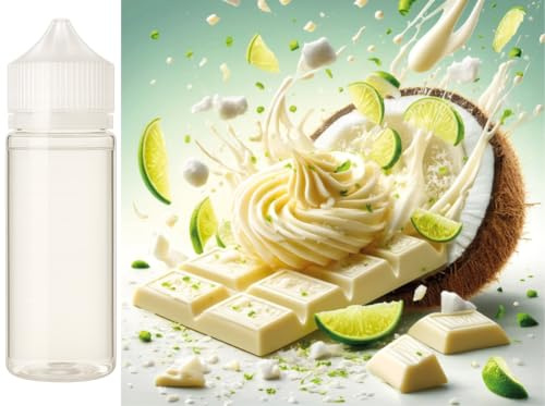Cioccolato bianco-cocco-limone aroma concentrato - vegano - Sasami - 100ml