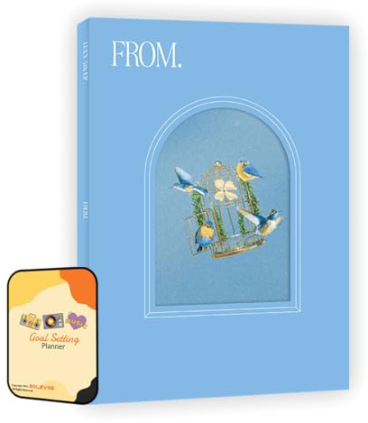 FROM LUCY Album [Normal ver.]+Pre Order Benefits+BolsVos K-POP Inspired Freebies (5th Mini Album)