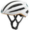 GLAMVILLA Rennradhelm für Damen und Herren City Trekking Fahrradhelm Professioneller Wettkampf Ultra Leichter belüfteter Fahrradhelm mit Skelett Magnetschnalle (weiß, M)