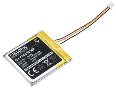 CELLONIC, Battery for Headset, compatible with Sena 50R V1, YT731958P (3.7V, 800mAh)