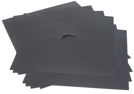 HOMSFOU 12piezas Protectores Para Cocina De Gas Tapa Encimera Gas Revestimiento Protector