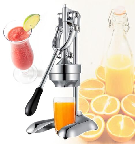 pealiritansemen Saftpresse Aus Edelstahl, Kommerzielle Saftpresse Für Den Heimgebrauch, Maschine Zum Pressen Von Zitrusfrüchten, Zitronen Und Orangen, Für Restaurants, Getränkeläden, Einkaufszentren