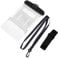 LIFKICH 3er Set wasserdichte Handyhülle Für Mit Touchscreen Funktion PVC Armband Ideal Für Tauchen Schwimmen Und Outdoor Aktivitäten Weiße Farbe