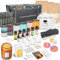 MUEZDUR Candle Making Kit, Scented Candles Making Kit Supplies with Digital Soy Wax Melt Warmer Candle Making Complete Kit for Adults Beginners DIY Starters
