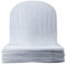 20 Piezas Gorros de Cocinero, Gorro de Chef no Tejido Gorro de Chef Ajustable Set de Sombrero de Cocina para Hostelería Hogar Restaurante Abastecimiento Fiesta de Cocina Blanco