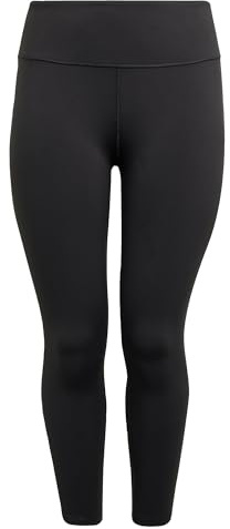 adidas Damen All Me 7/8 Leggings (Plus Size) Tights, black/black, 4XL Plus