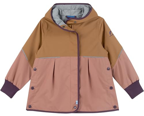 Finkid Kinder Kaunis Move Jacke, almond-plum, 134|140