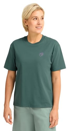Jack Wolfskin Damen Curious T W T-Shirt (1er Pack)