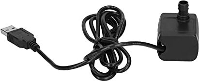 USB Plug -Mini bajo Bomba de Inmersión con Taza de Succión, DC12V 200 L 150 Cm Liftación de Agua Eficiente para Dispositivos Mecánicos