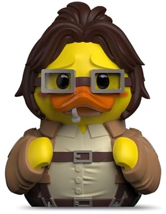 TUBBZ Box-Ausgabe: Attack on Titan - Hange Zoe als Cosplaying-Gummiente Vinylfigur