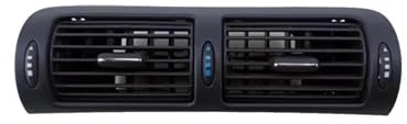 DZSFDGDDFGD Rejillas Ventilación para Mercedes para Benz Clase C W203 2002-2007 Cubierta del Panel Salida Rejilla Ventilación del Aire Acondicionado Delantero del Automóvil Parrilla Delantera