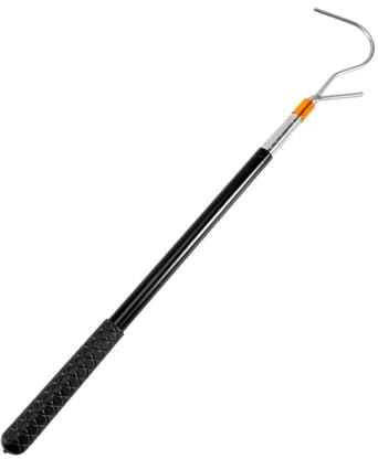 ZYNCUE Retractable for RV Awning Opener Hook with Lockable Telescopic Pole 53.5-160 cm for Stainless Steel for Motorhome Canopy Adjustment