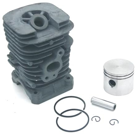 VCDXZCO Kit pistone cilindro da 41,1 mm for motosega Jonsered 2035 CS2137 CS2138 PN 530 01 25-52 530 03 79-35 530 01 24-24 530 06 97-20