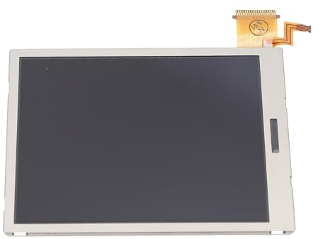 3DS Kratzfester Unterer LCD-Bildschirm, Professionelles Ersatzdisplay für -Fans, Passend für 3DS