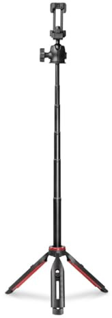Handy-Stativ Solid 80 Ball, Reisestativ, Fernauslöser, max. 80cm