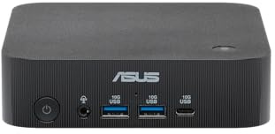 ASUS ExpertCenter PN54-S1 - Mini PC Barebone con processore AMD Ryzen 7 260, AMD Ryzen AI, RAM DDR5, design dual storage, WiFi 7 e BT 5.4, accesso allo chassis senza attrezzi, Dual LAN, montaggio VESA