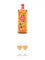 Miamee Orange Goldwasser Likör 0,7 Liter + Miamee Goldwasser Cocktail Gläser mit 5cl Eichstrich 2 Stück