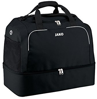 JAKO Classico Sporttasche mit Bodenfach Gr. 3 schwarz, One Size Ohne Geschlecht
