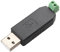 HALJIA Adaptador convertidor USB a RS485 USB-485 compatible con Win7/8 XP Vista Linux