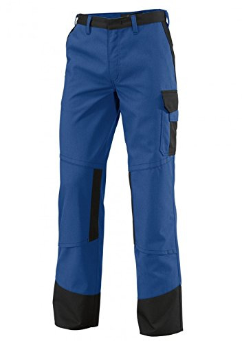 BP 2400-820-1332-48s Arbeitshosen, mit Taschen, 320,00 g/m², königsblau/schwarz, 48s