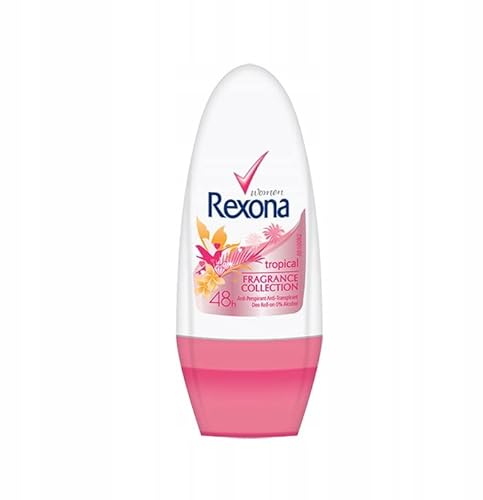 3 x Rexona Women Deo Roll-on Tropical Motion Sense - 50 ml
