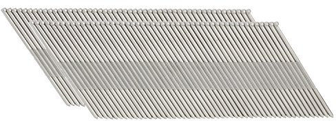 Freeman SSAF1534-2 Clavos de acero inoxidable con acabado en ángulo de calibre 15 de 34 grados de 2 pulgadas (1000 unidades)