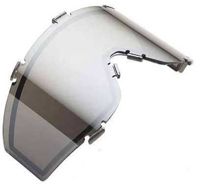 JT Spectra Thermalglas Maskenglas, Chrome