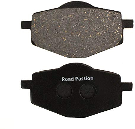 Road Passion Bremsbeläge Vorne & Hinten für YAMAHA DT 125 R 1988-2003 / DT 125 RE 2004 / YTZ 250 N/S TRI-Z 1985-1986 / DT 125 RE 2005-2007 / Yamaha DT 200 (2LR) 1987