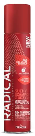 Farmona Radical Szampon suchy do włosów zniszczonych i osłabionych 180 ml