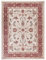 Carpeto Orientteppich Teppich Creme 250 x 350 cm Ornamente Klassisch Muster - Wohnzimmer Schlafzimmer Esszimmer