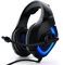 CSL - Gaming Headset für PC Xbox One Xbox One S Xbox One X PS4 PS4 Pro PS5 - Klinkenanschluss 3,5mm - Klinke Kopfhörer mit Mikrofon - Headset - Für Gaming Musik Chat