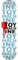Toy Machine Skateboard Deck New Blood, Größe:7.625, Farben:Blue-Natural