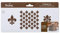 Decora 9270912 Pochoir LYS 10 X 25 CM