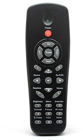 BR-3057L para OPTOMA Mando a distancia proyector DS327 DS329 DS551 DX327 DX329 DX551 ES550 ES551 EW605ST EW610ST EW631 EX550 EX551 EX605ST EX610ST EX631 FW5200 FX5200 TS551 TX551 Mando a distancia