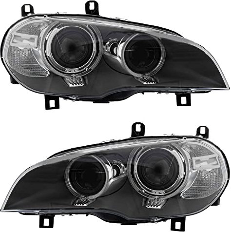 Xenon Scheinwerfer Set links & rechts Hauptscheinwerfer Frontscheinwerfer D1S ohne Lampenträger für Model X5 E70