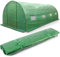 PLONOS Film de rechange pour tunnel de jardin, serre, différentes tailles, 4,5 x 2 m (4 fenêtres)