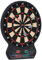 HOMCOM Electronic Hanging Dartboard LED Digital Score Set 27 Games and 202 Variations with 12 Soft Tip Darts