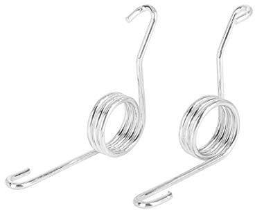 X AUTOHAUX 1 Pair Rear Caliper Parking Brake Lever Return Springs for Car