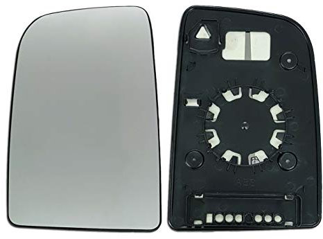 MSPRINTER (Round type Fitting) Door Mirror Glass Non Heated Fits to 2012 to 2017, Left Hand Side