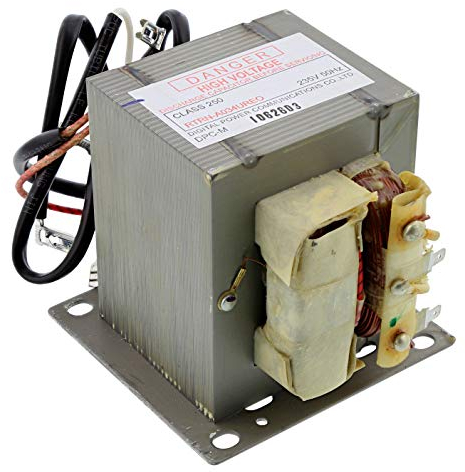 sparefixd Transformador para adaptarse a microondas AEG