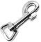 Metalworks premium Bolzenkarabiner 84 x 31mm, Karabinerhaken aus Zinkdruckguss, legiert, Wirbelkarabiner - ideal für Hundeleinen mit 20 mm Gurtband