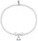 TRINK Brand Libra Zodiac Astrological Star Sign Sterling Silver Birthday Beaded Charm Bracelet