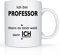 Print-Klex Berufstasse mit Professor Motiv Bedruckt Professor Tasse für Beruf Geschenk Kaffeebecher Geschenktasse Teetasse Arbeitstasse Arbeitsbecher mit Druck 330ml Beruf Tasse