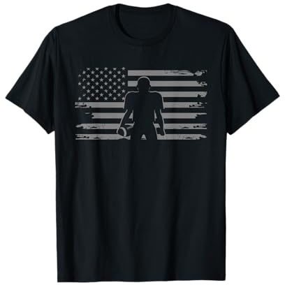 American Football Clothing - Football T-Shirt Small