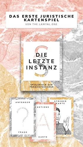 LAWYAL ONE The Letzte Instanz Kartenspiel zum Jura Studium