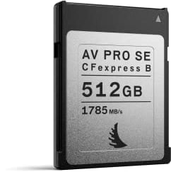 Angelbird PRO CFexpress SE Type B 512 GB AVP512CFXBSE Black/Silver