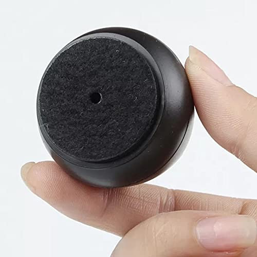 Feltrini per Gambe Tavolo da tavola in Silicone a 3 tappezziere tappa tavola tavola tavolino Tappetino a Gamba Piede Cover Inferiore Pads Pavimento in Legno (Color : for Round 16-21mm)